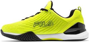Мужские кроссовки Fila Speedserve Energized, белый/черный/желтый