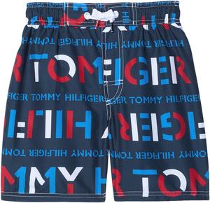 Шорты для серфинга Tommy Hilfiger Boy's Tommy Quadrant (для детей старшего возраста), Navy Blazer