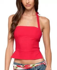 Топ-Халтер Дара Edikted, красный