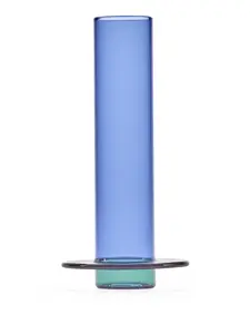 Ваза glass tower, 22,5х5х10,5 см, Serax, синий