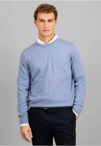 Джемпер sfpk210 basic mit rundhalsausschnitt Fynch-Hatton, Crystal Blue