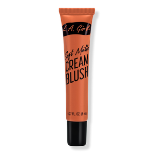 Нежные матовые кремовые румяна L.A. Girl, Blissful