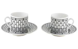 Кофейные чашки HERMES, белый