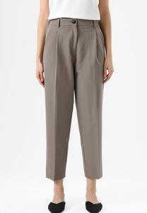 Брюки D.MoRo HIGH WAIST, Mink/Mottled Brown