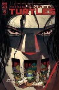 Teenage Mutant Ninja Turtles #5 Cover A Fernandez (IDW)