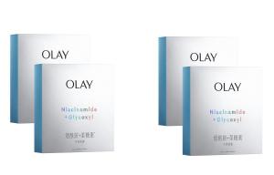 Olay Прозрачная белая мини-маска для лица с эффектом увлажнения водой, третье поколение, 1 коробка/2 коробки/3 коробки/4 коробки