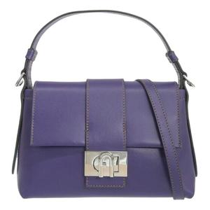 Furla Кожаная сумка через плечо Шарлотта