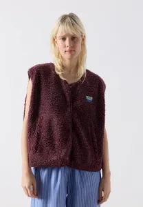 Жилет хоктаун American Vintage, Bordeaux Chine