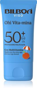 Солнцезащитный крем Ohi Vitamin Total с витаминами Bilboa, spf 50+ 40 мл