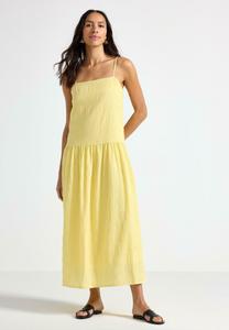 Повседневное платье Lindex, светло-желтый