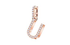 Коллекция ремикс подвески для женщин розовое золото Swarovski, розовое золото