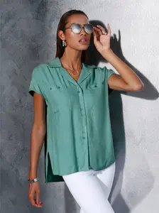 Длинная блузка Creation L, цвет Salbei