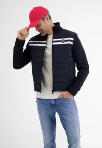 Бейсбольная кепка LERROS "Кепка LERROS с узором "елочка", цвет Salsa