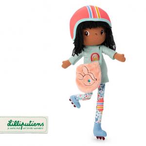 ЛИЛЛИПУТИЕНЫ Кукла - фигуристка Лиза 2 года+ Lilliputiens