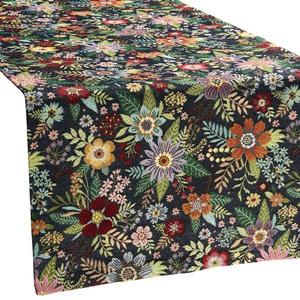 Настольный бегун Erwin Müller 208312, 40x1x100 см цвет blau-bunt