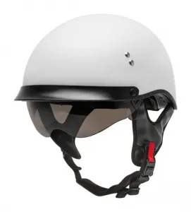 Шлем GMax HH65 Full Dress Helmet - Solid GMAX Helmets, матовый белый