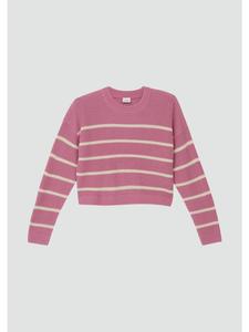 Вязаный свитер 41X1_светло-розовый s.Oliver