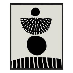 Картина Any Image Boho Art Composition, 42x52x2,6 см цвет schwarz