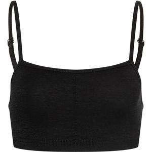 Женский уютный спортивный бюстгальтер Super.Natural, черный