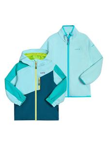 Дождевик Kamik, бирюзовый/темно-синий