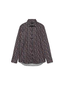 Рубашка на пуговицах классического кроя Matinique MATrostol, темно-синий