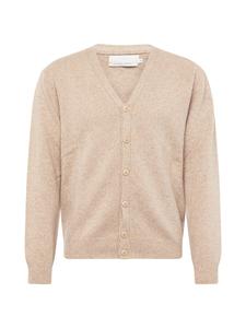 Вязаный кардиган Casual Friday Knit Cardigan Karl, пятнистый бежевый