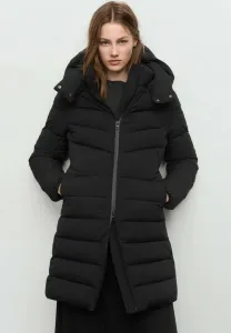 Зимнее пальто Mango, Black