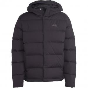 Пуховик Adidas Helionic Hooded, черный