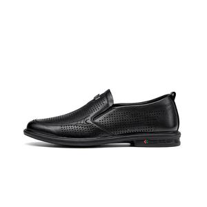 JOSINY Туфли мужские низкие, черные