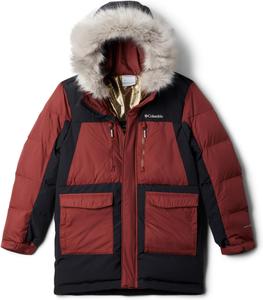 Куртка Columbia Boys Marquam Peak Fusion II, Black/Spice