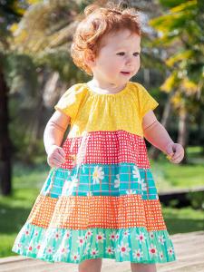 Платье Frugi, красочный