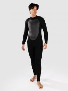Гидрокостюм O'Neill Epic 4/3 Back Zip Neoprenanzug, black/black/black