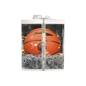 LINING Баскетбольный мяч CBA Collection PU коричневый размер 7 тренировочный unisex