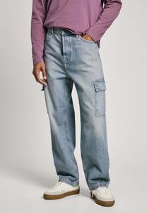 Джинсы свободного кроя CARGO Pepe Jeans, цвет 10 Oz Grey Rigid Denim