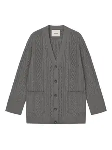 Кардиган Sierra с карманами Aeron, серый