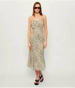 Гранжевое платье Desigual, мультиколор