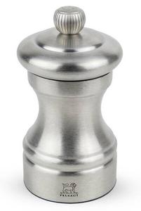 Мельница для перца Peugeot Bistro Chef, 8x2x8 см цвет aluminium