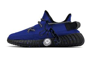 Adidas Originals Низкие повседневные кроссовки Yeezy Boost 350 V2, синие, унисекс