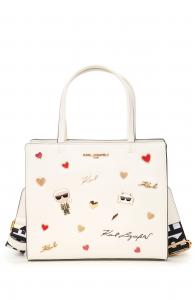 Сумка Maybelle через плечо Karl Lagerfeld Paris, мультиколор/белый