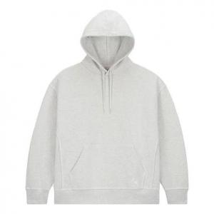 Худи Converse Gold Standard Hoodie 'Light Gret Heather', серый