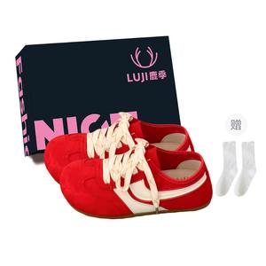 Luji Повседневные туфли женские низкие красные