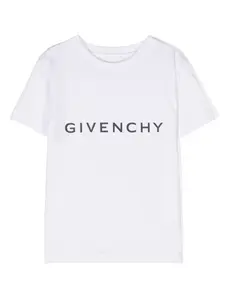 Футболка с логотипом Givenchy Kids, белый