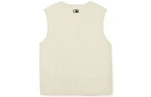 Куртка с капюшоном Grade School Moderate MLB, cream