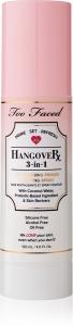 Hangover 3-в-1 восстанавливающий праймер и фиксирующий спрей: основа под макияж и фиксирующий спрей в одном средстве с освежающим эффектом Too Faced, 120 мл