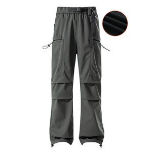 Грузовые штаны унисекс GSUE, серый