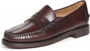 Мужские классические ботинки Sebago Dan, коричневый/бордовый