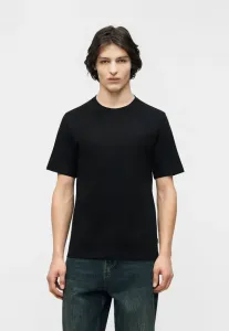Футболка с логотипом jprblaethan, базовая футболка. Jack & Jones Premium, Black