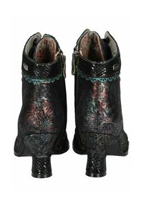 Ботильоны на шнуровке LAURA VITA, черный