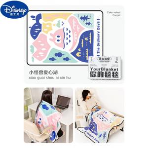 Disney Плед 110х150 см, флис, утепленный, Little Monster Heart Lake