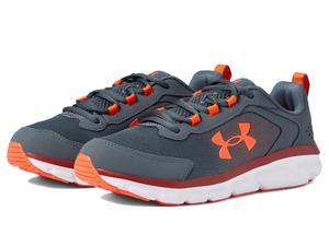 Кроссовки Under Armour Kids Assert 9, Pitch Gray/Chestnut Red/Bolt Red